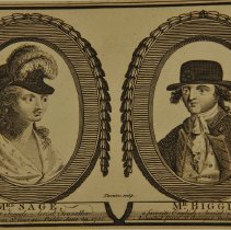 Mrs. Sage and Mr. Biggin