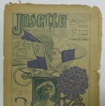 Sheet music for song "Josette" (sung by Florence Hill), 1904
