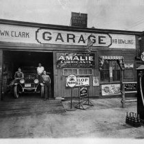 W.N. Clark and H.B. Dowling garage, Gardiner, Maine, 1928