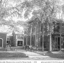 Thorndike Mansion, Elm Street, South Thomaston, Maine, circa 1915
