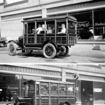 Ford depot hacks @ Knox County Motor Sales Co.  Rockland, Maine