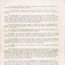 General Rules for Flying Fields Applying to Primary Schools, Page 2 of 4.