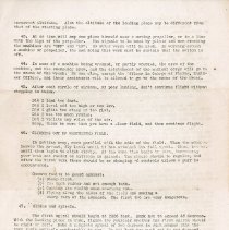 General Rules for Flying Fields Applying to Primary Schools. Page 4 of 4.