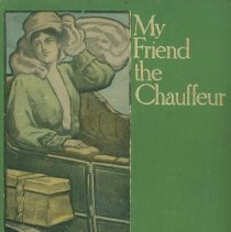 My Friend the Chauffeur - front cover of book