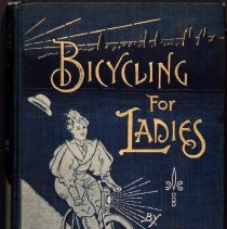 Bicycling for Ladies, 1896: front cover