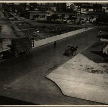 View of Civic Center area and Pioneer Monument, San Francisco, n.d.