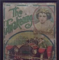 Poster for 1913 silent film, "The Awakening"
