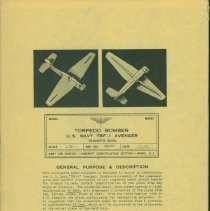 2006g1263.1 Us Navy Tbf-1 Avenger