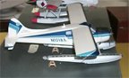 deHavilland DHC2 Beaver model airplane