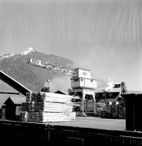 Ketchikan Spruce Mills crane