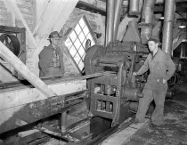 Planer at Ketchikan Spruce Mills, 1953
