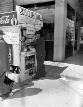 20's Club booth, July 4, 1951