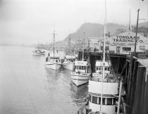 Seiners at Ryus Float 1954