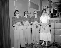 Revilla Theatre usherettes, 1955