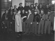 Civil Defense group photo