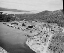Construction work at the KPC Mill, 1953