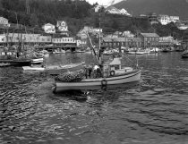 Midnight Sun at City Float, 1953