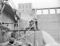 "Cry Vengeance" movie making at Connell Lake