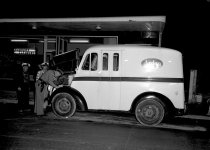 Broke down Arden Milk truck