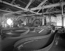 Ketchikan Spruce Mill saw shop