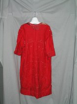 Tunic turned inside out