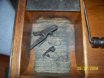 Register loose parts