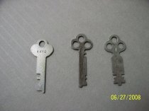 Register keys