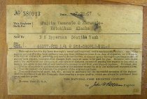 Register drawer label