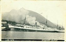 Steamships docked in Downtown Ketchikan