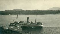 Steamship in Tongass Narrows