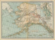 Alaska map, 1897