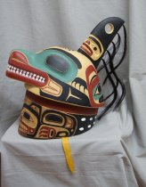 Helmet & Collar assembled (2010.2.23.1 & .2010.2.23.2)