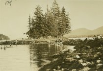 Swimmers at Bugge Beach