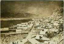 Water Street in winter