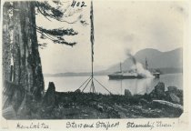 Steamship Ancon near Metlakatla