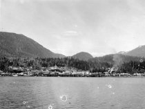 Downtown Ketchikan waterfront