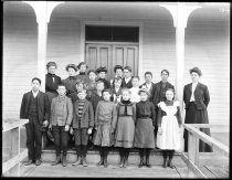 Students and school staff