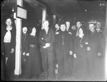 Social gathering, circa 1905