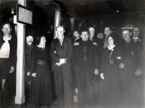 An early Ketchikan social gathering, circa 1900-1910