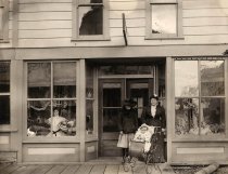 Millinery store, circa 1904