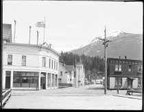 Mission Street (scanned from glass plate negative)