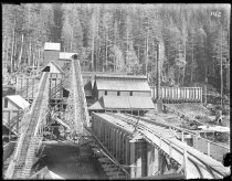 Copper Mountain smelter (scan from negative)