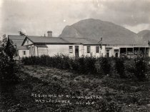 Father William Duncan's residence (scan from print)