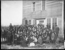 Metlakatla School Children (scan from glass plate negative)