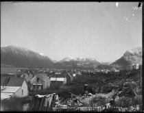 Metlakatla, Alaska (scan from glass plate negative)