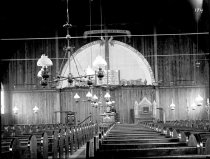 Interior of Duncan Church (scan from print)