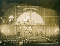 Interior of Metlakatla Church