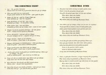 Metlakatla Christian Church program pages 2-3