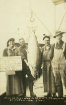 87 Pound King Salmon