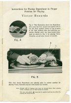 Ultona Phonograph, instruction book